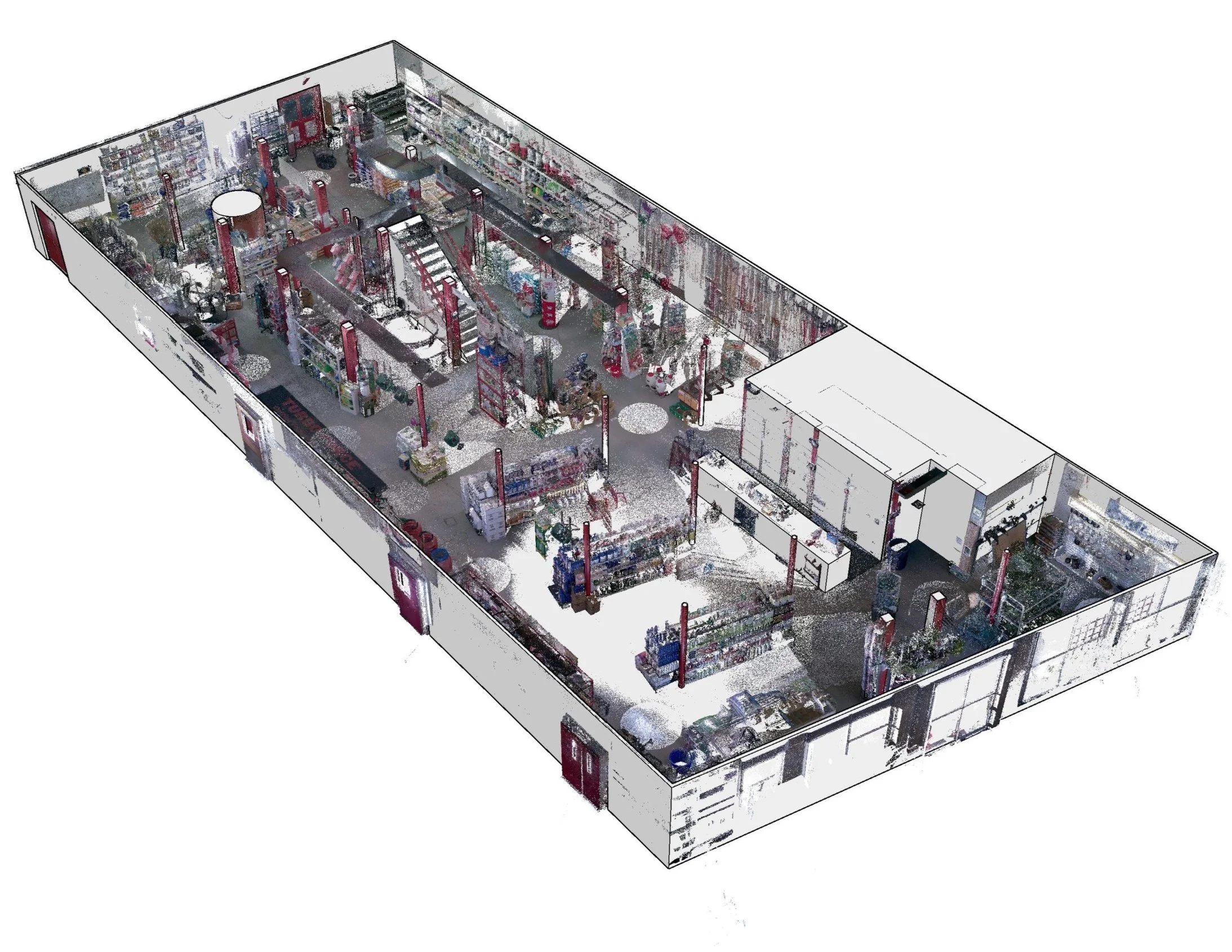 Farmer Exchange Main Floor