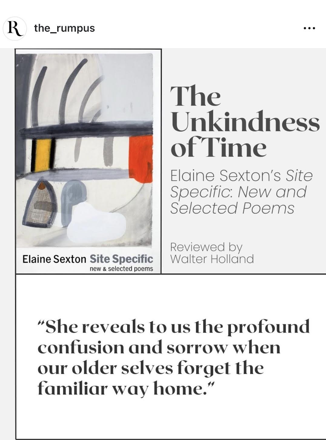 The Unkindness of Time Article Preview
