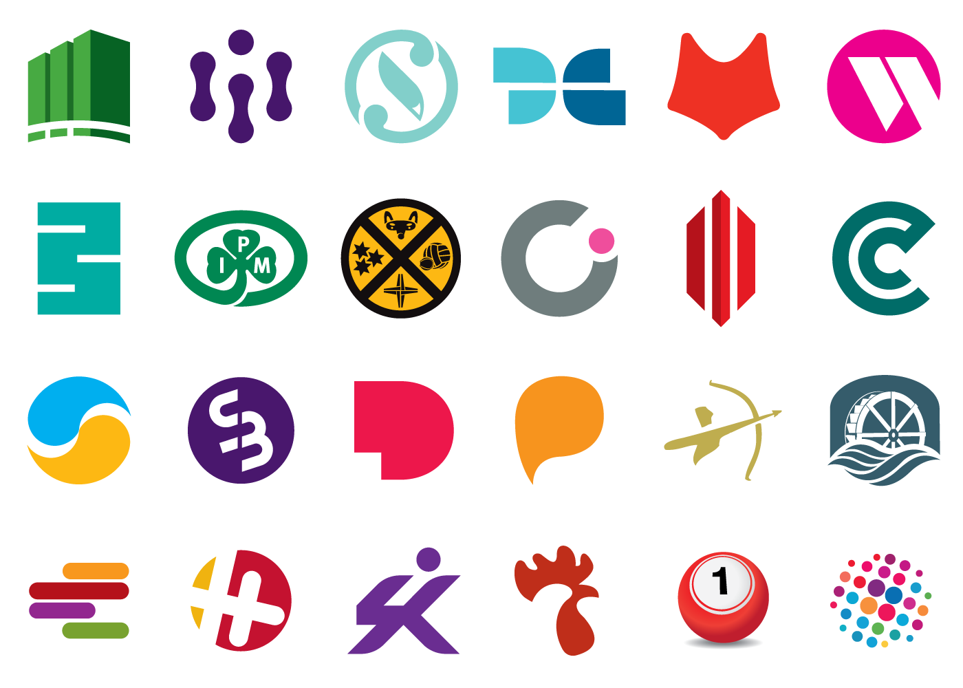 Logos designed by Barry O'Connor Design, Dublin