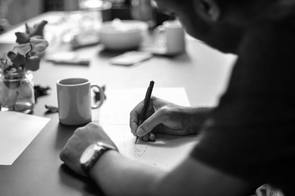 Sketching and ideation