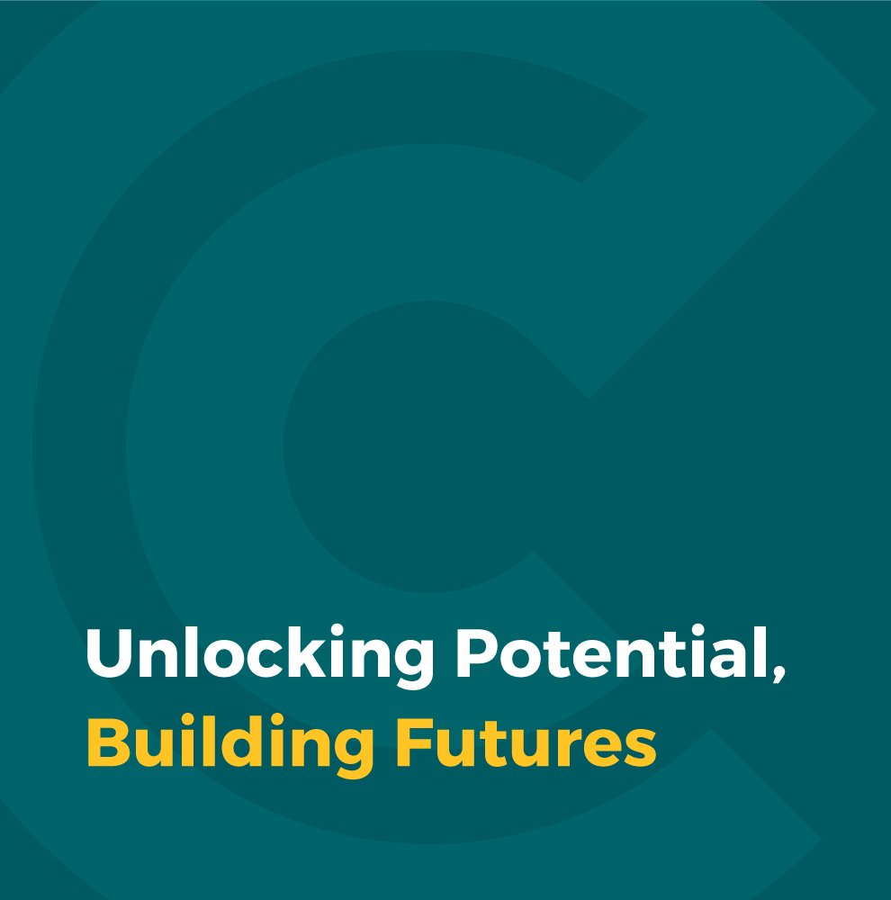 Camden Recruitment Partners Brand Tagline: "Unlock Potential, Build Futures"