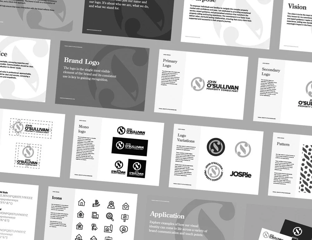 John O'Sullivan Property Consultants Brand Guidelines