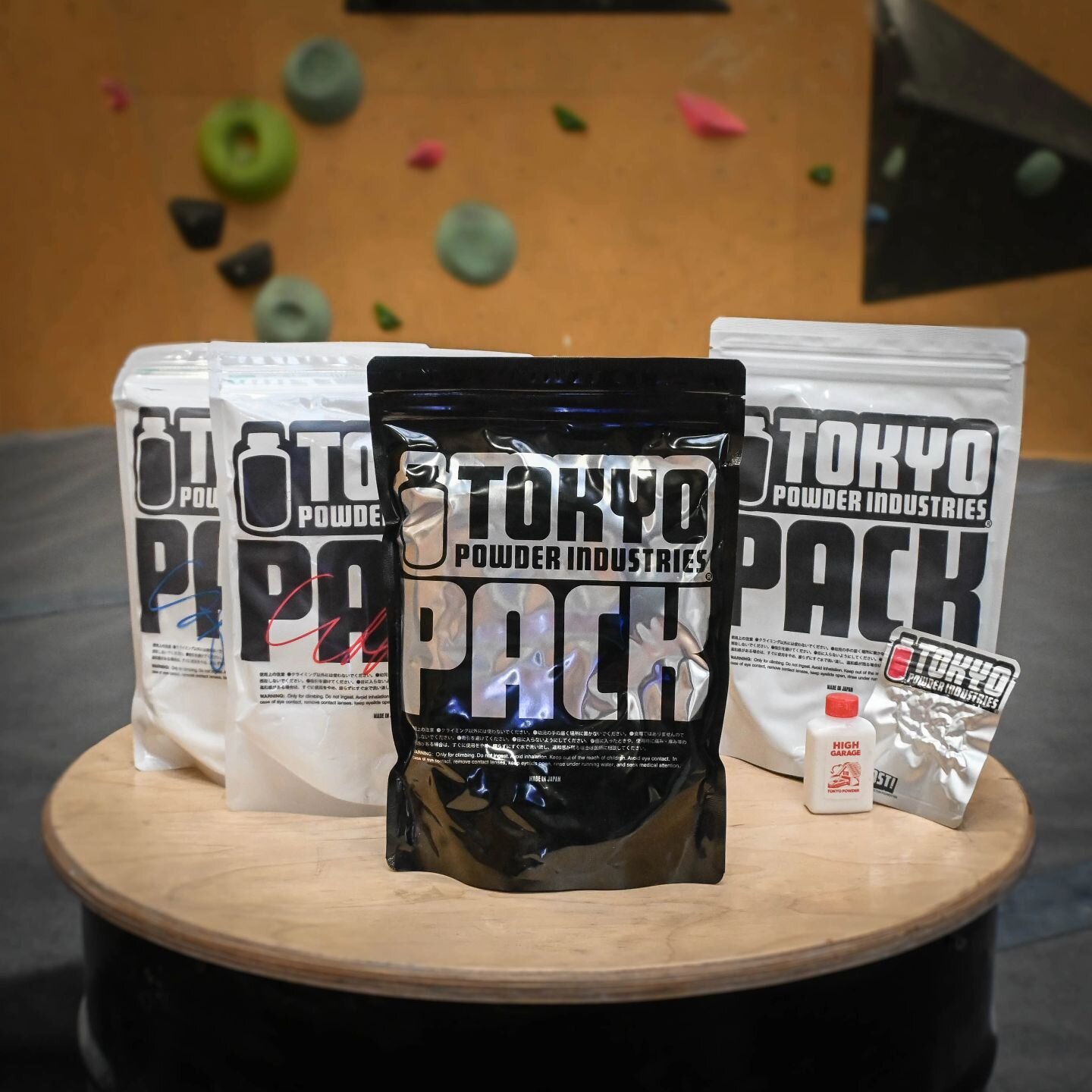 Tokyo Powder 💨💨🇯🇵💨💨

Jesteśmy wyłącznym dystrybutorem Tokyo Powder Industries (@tokyopowder) w Polsce!

Dlaczego zdecydowaliśmy się na wsp&oacute;łpracę z firmą, kt&oacute;ra produkuje magnezję aż w Japonii?
Ponieważ jest to najlepsza magnezja 