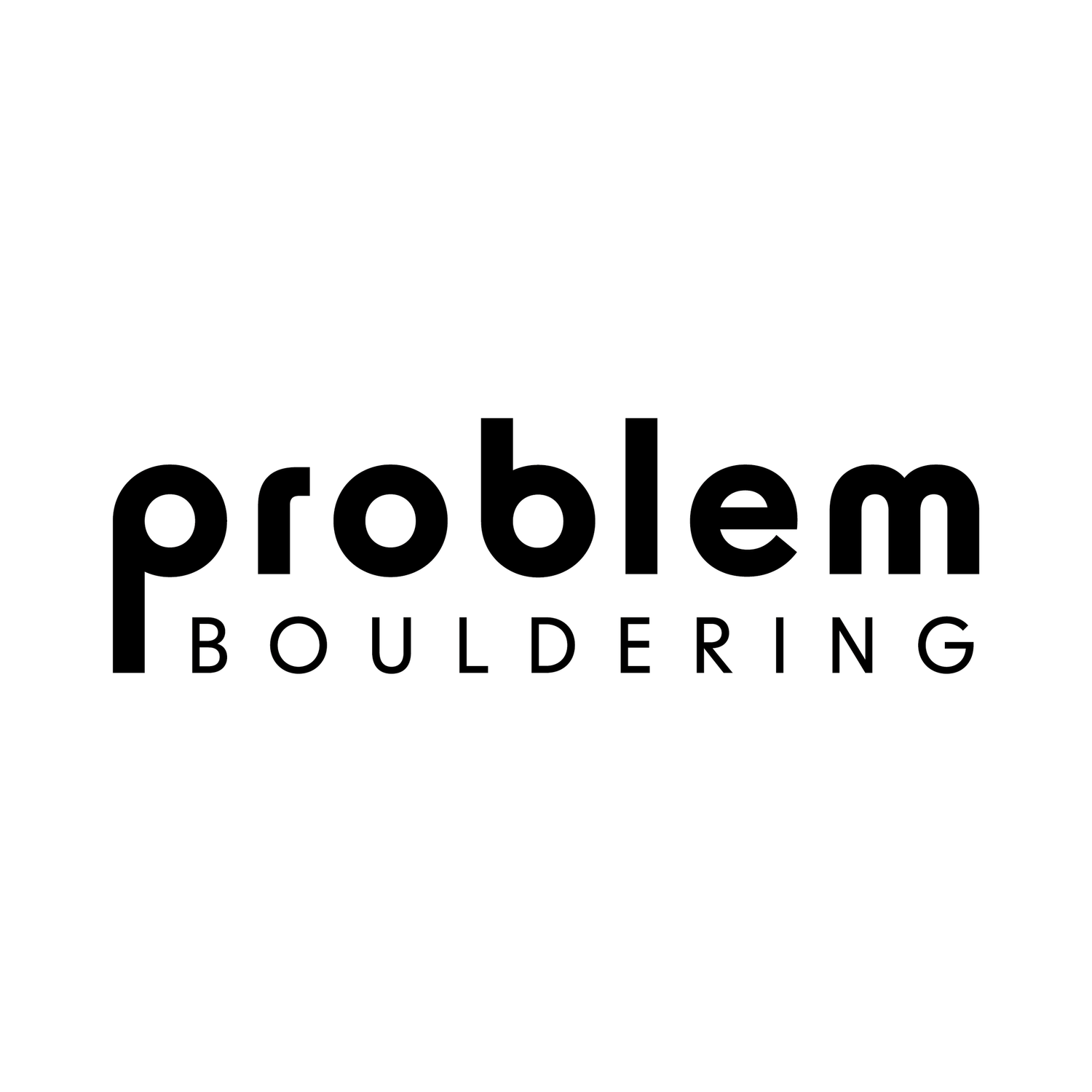 Problem Bouldering
