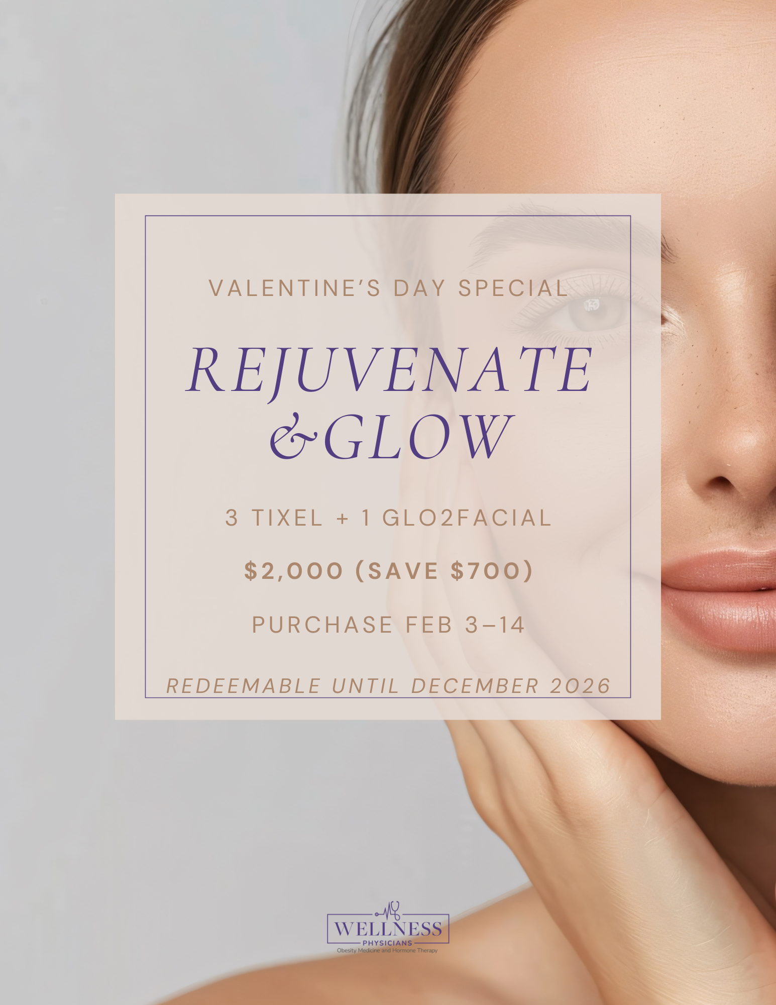 Rejuvenate & Glow Package