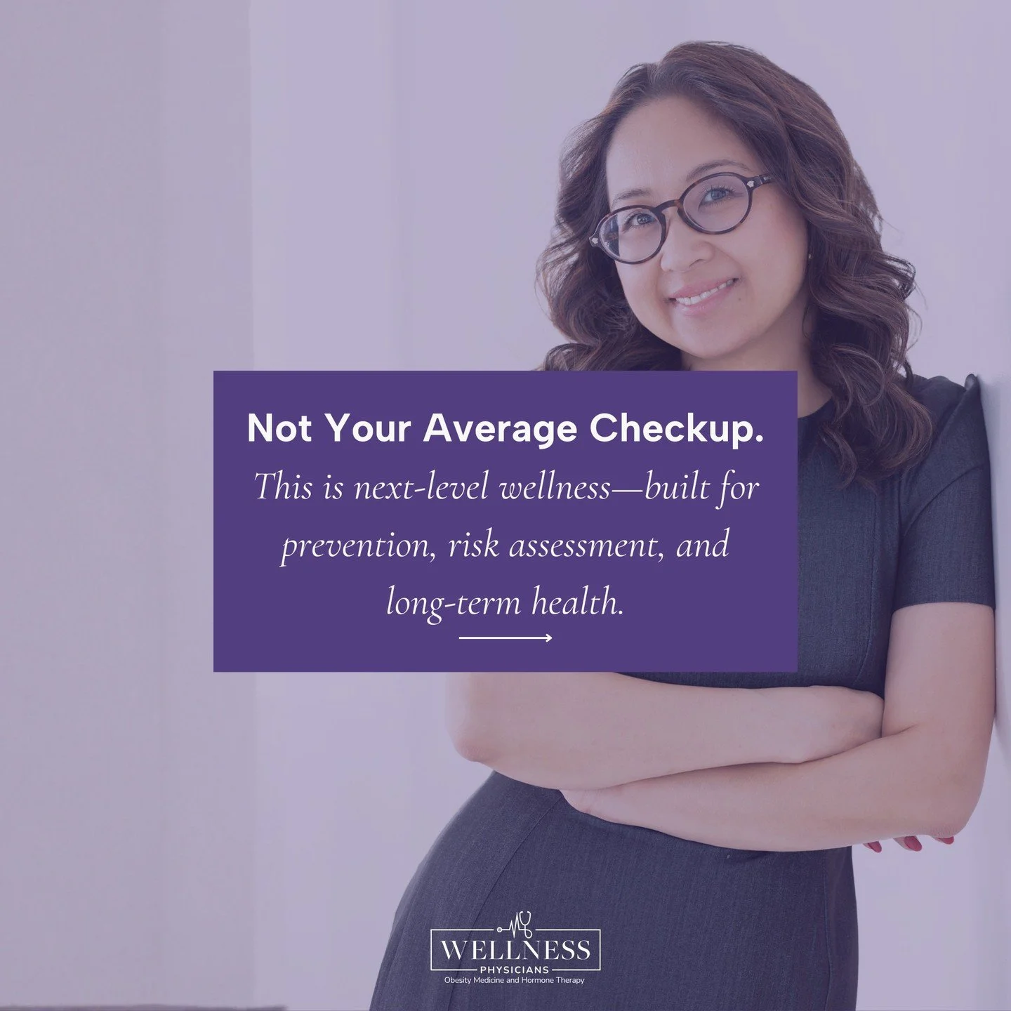 Not your average checkup. Not even close.

This is next-level prevention&mdash;a deep dive into your health that goes far beyond the basics.
Introducing My Wellness Consultation&mdash;our signature 90+ minute visit designed to help you:
✔️ Identify r