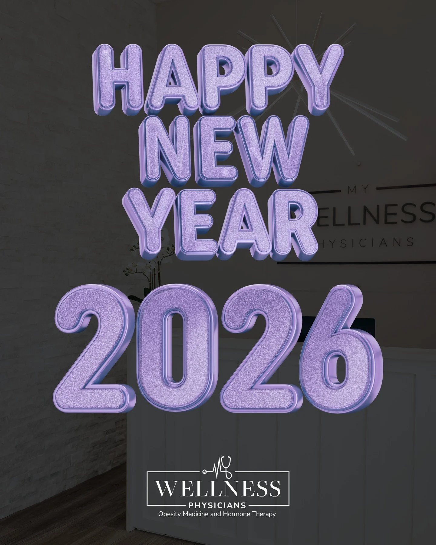 ✨ Hello, 2026 ✨
A new year means a new opportunity to take control of your health&mdash;with clarity, support, and a plan that actually works. If 2025 taught us anything, it&rsquo;s that progress happens when care is personal and sustainable.

We&rsq