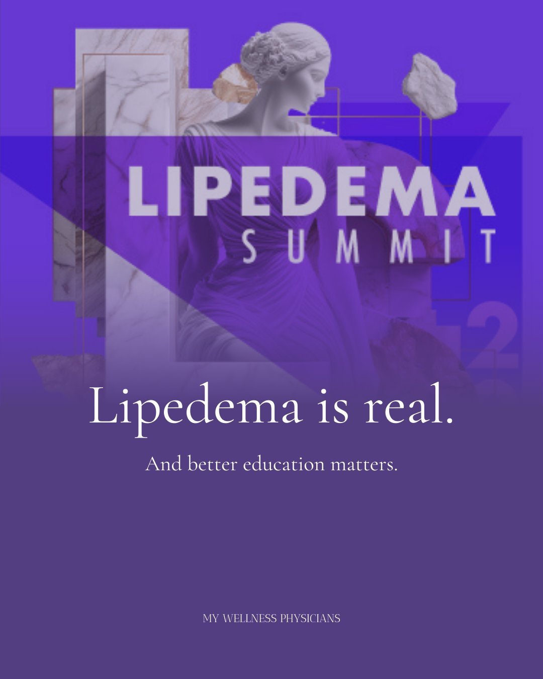 Lipedema is often misunderstood, underdiagnosed, and dismissed.
That&rsquo;s why education matters.

The Lipedema Summit 2026 is a 3-day virtual education experience created for people living with Lipedema, those searching for answers, and the profes
