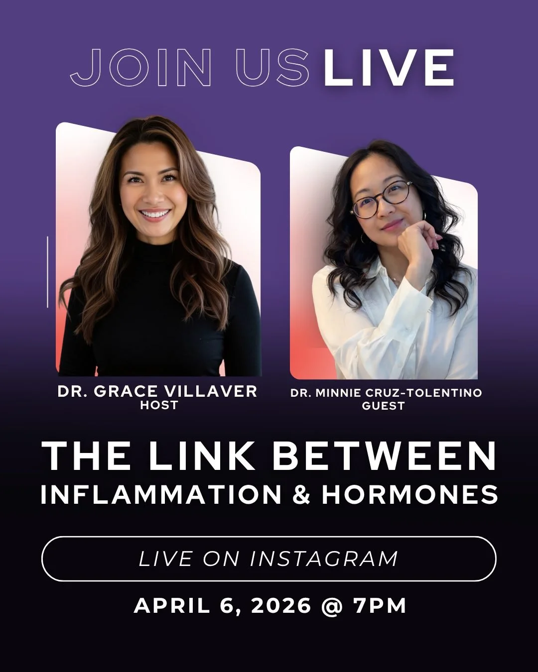 Nobody warned us menopause could feel like this. 😮&zwj;💨

The joint pain. The bloating. The fatigue that sleep never fixes. The brain fog you can't shake.
It's not in your head &mdash; and it's not something you just have to live with.

This Monday