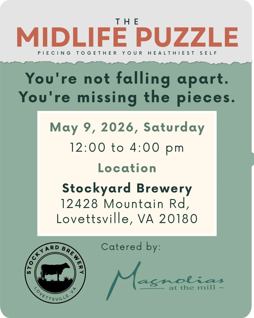 Midlife comes with a lot of questions. We're bringing the answers. 🧩

On May 9, we're gathering 7 specialists under one roof for an evening dedicated entirely to YOU &mdash; the woman who's been told her labs are normal, her symptoms are "just 