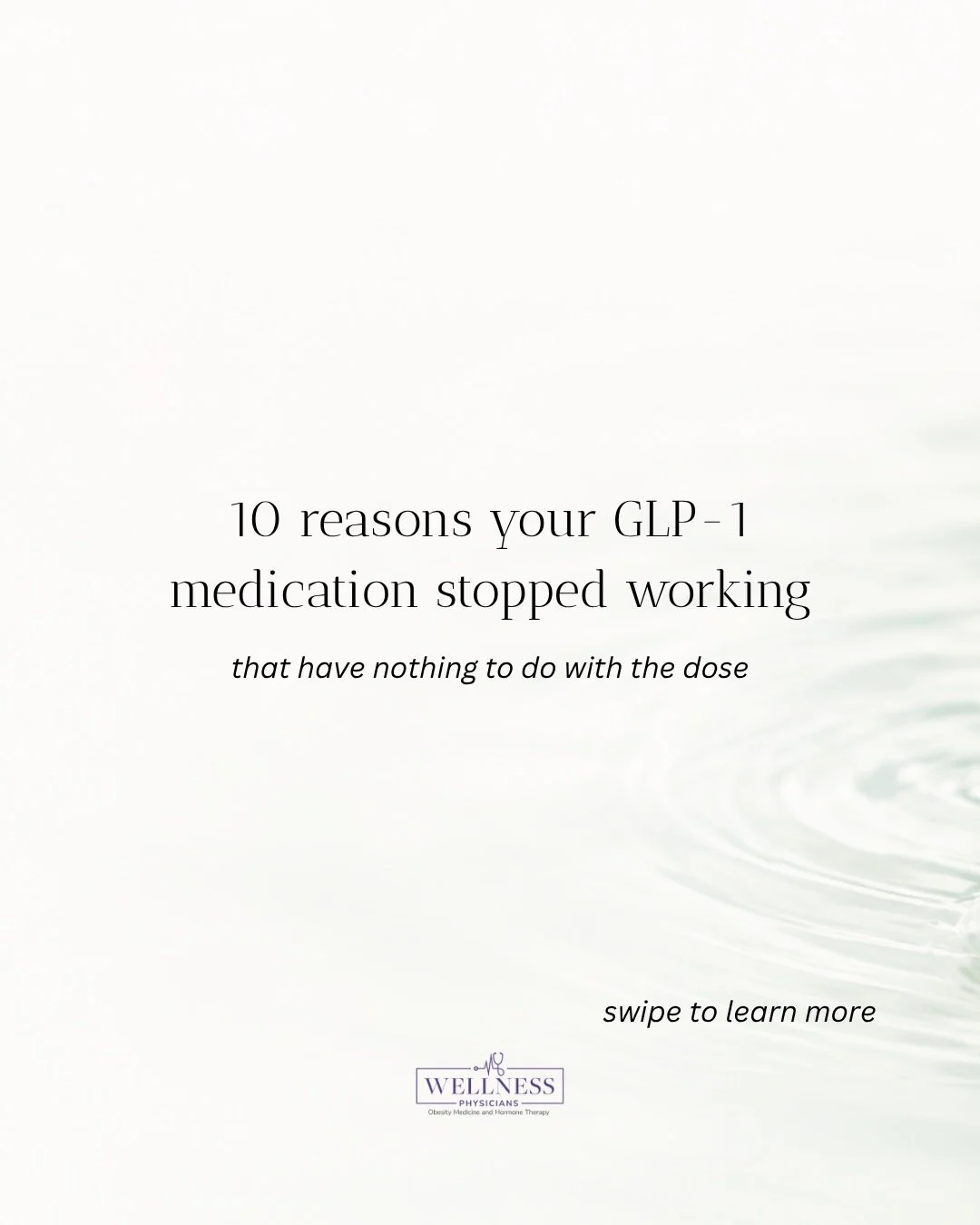 The medication didn't stop working. Your metabolism is asking a different question now.

This is the conversation I have regularly with patients who come in frustrated &mdash; they did everything right, and then the scale just stopped. What's missing