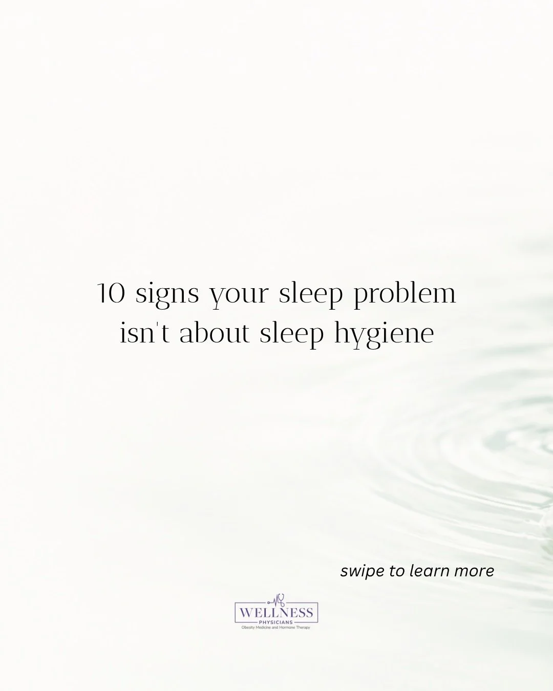 Sleep hygiene advice is not going to fix a hormone problem.

I say this with respect to every sleep hygiene recommendation ever made &mdash; but if you're waking at 3am like clockwork, crashing all day, and exhausted by 8pm, the answer is probably no