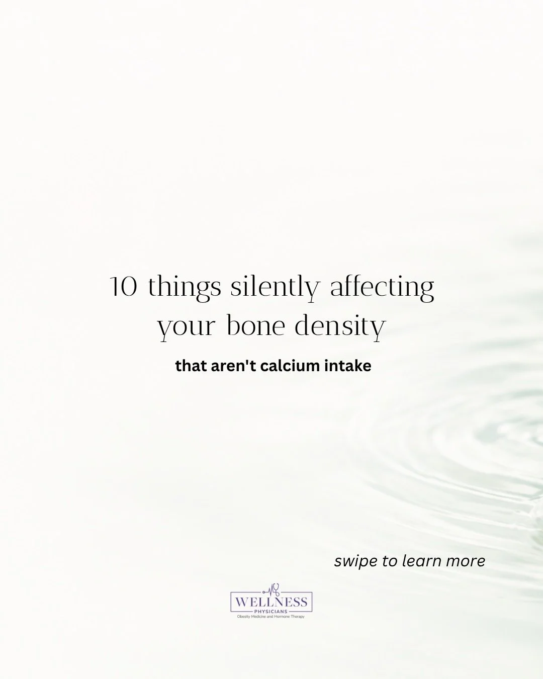 Osteoporosis doesn't happen overnight. It builds quietly for years &mdash; and the window to intervene is earlier than most people think.

Bone density loss accelerates in the years immediately surrounding menopause. Estrogen is the key protective ho