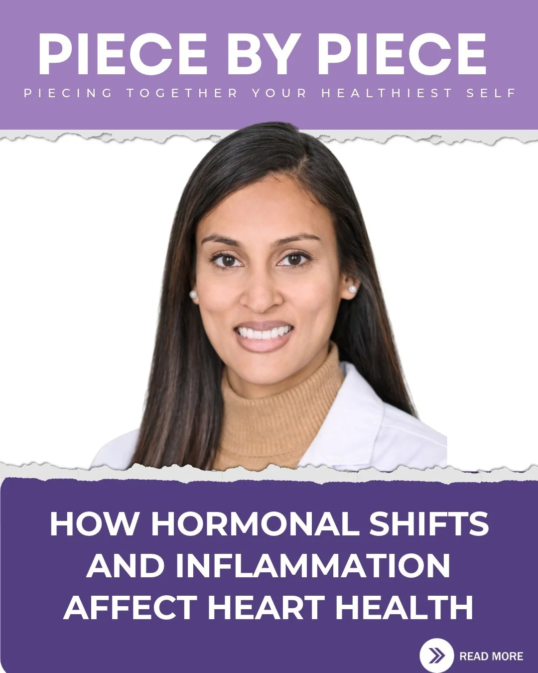 Your cholesterol looks fine. So why is your doctor still worried about your heart? 🧩

Estrogen helps keep your blood vessels flexible and inflammation in check. As it declines in perimenopause and menopause, inflammation tends to rise, often with no