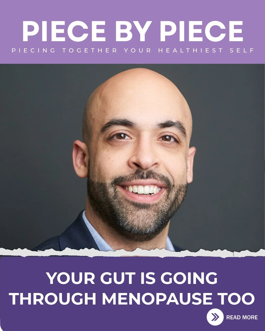 You didn&rsquo;t change what you eat. So why does your stomach feel so different? 🧩

Bloating that shows up by afternoon. Constipation that&rsquo;s new. Reflux that wakes you up at night. For most women in midlife, this isn&rsquo;t random:

94% of m