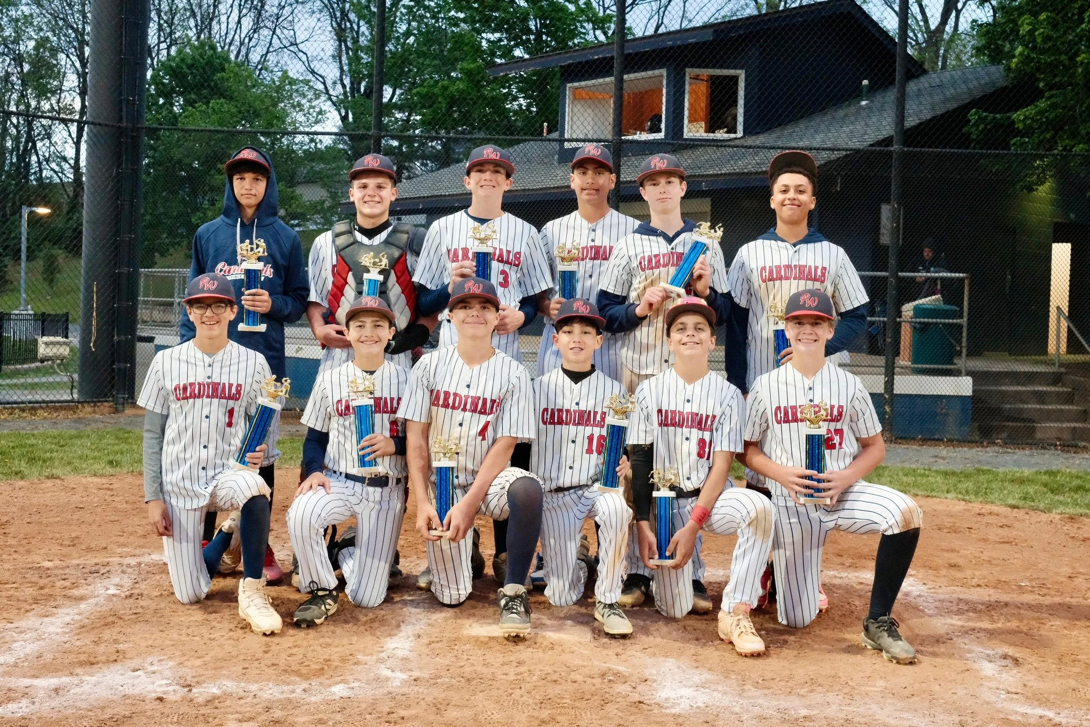 Congrats to our @pwcardinals13useverino on winning the MoCo Shockers &ldquo;Shock the World&rdquo; tournament this past weekend in Gaithersburg, MD!

The boys battled through a stacked 16-team field, going 5-0 on the weekend to bring home their first