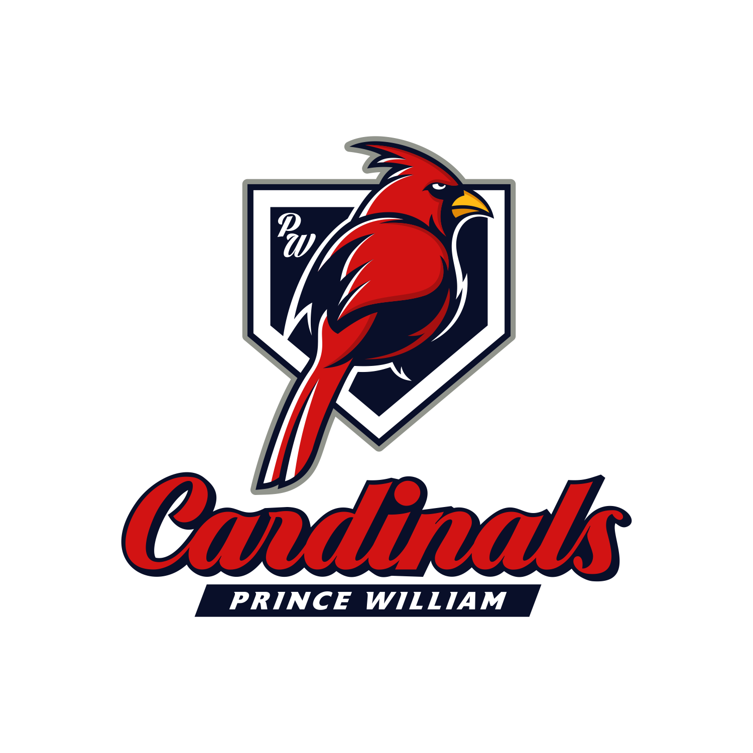 Prince William Cardinals logo color.png