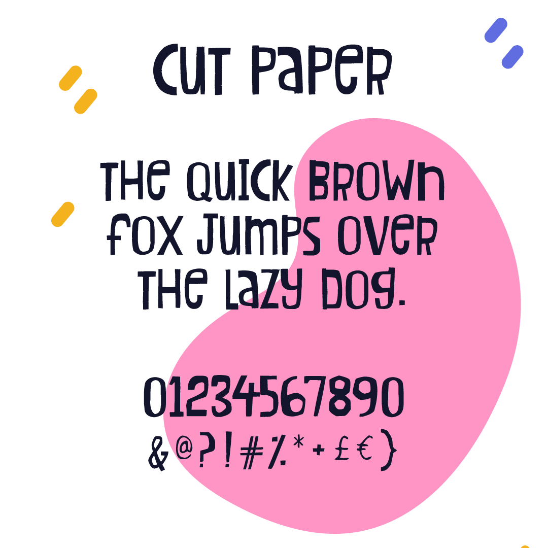 THEY-DRAW-font-specimen-CUTPAPER.png