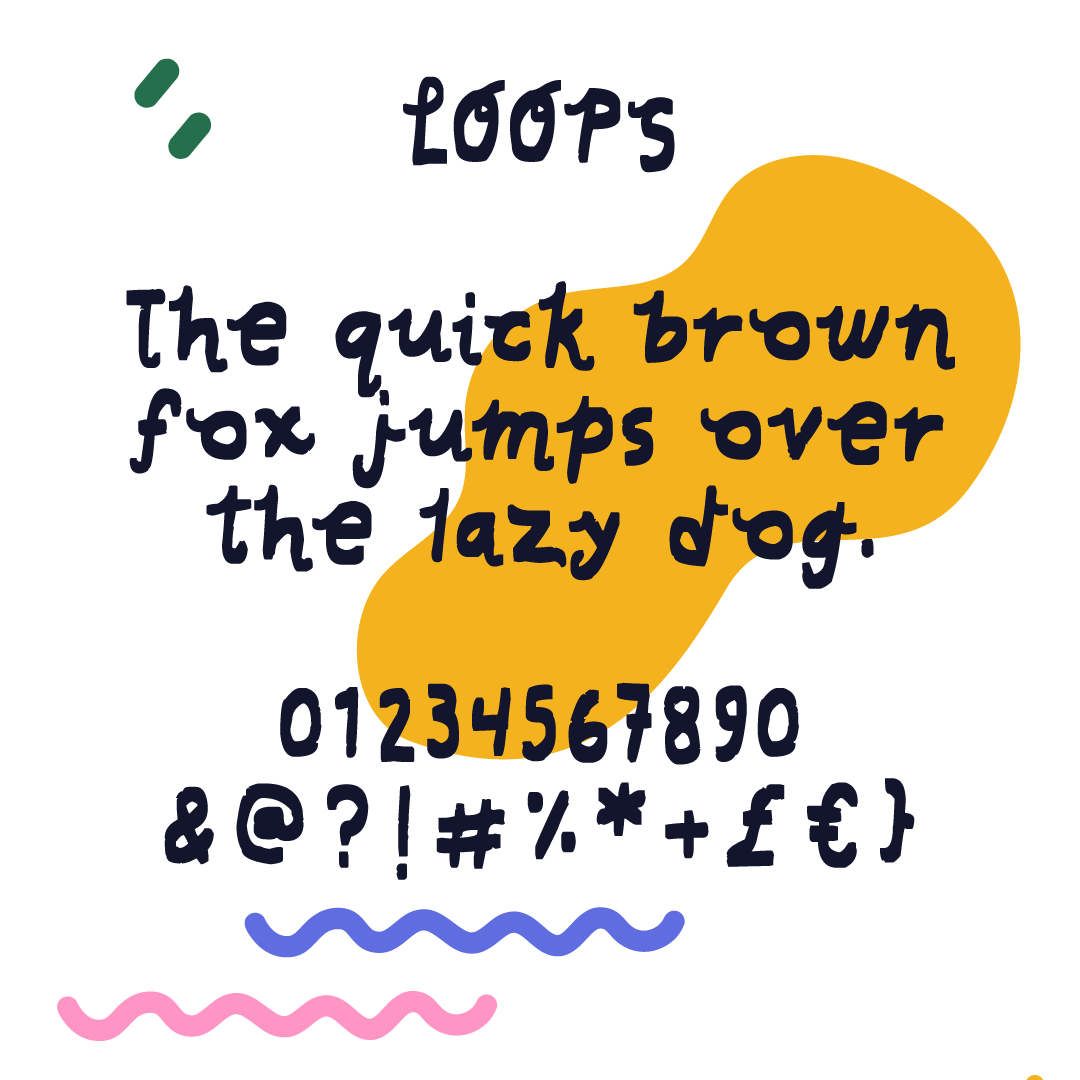 THEY-DRAW-font-specimen-LOOPS.png