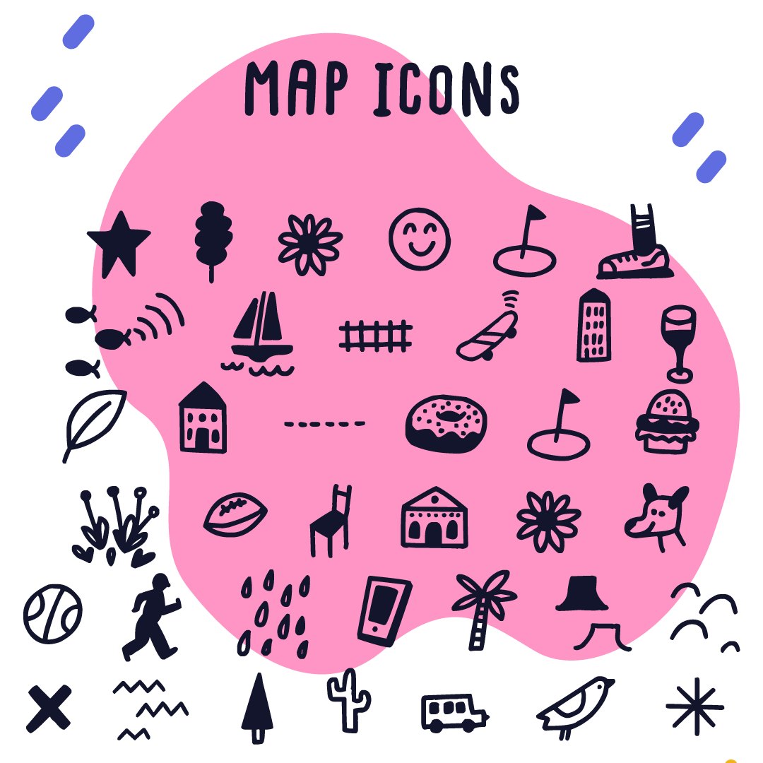 THEY-DRAW-font-specimen-MAP-ICONS.png