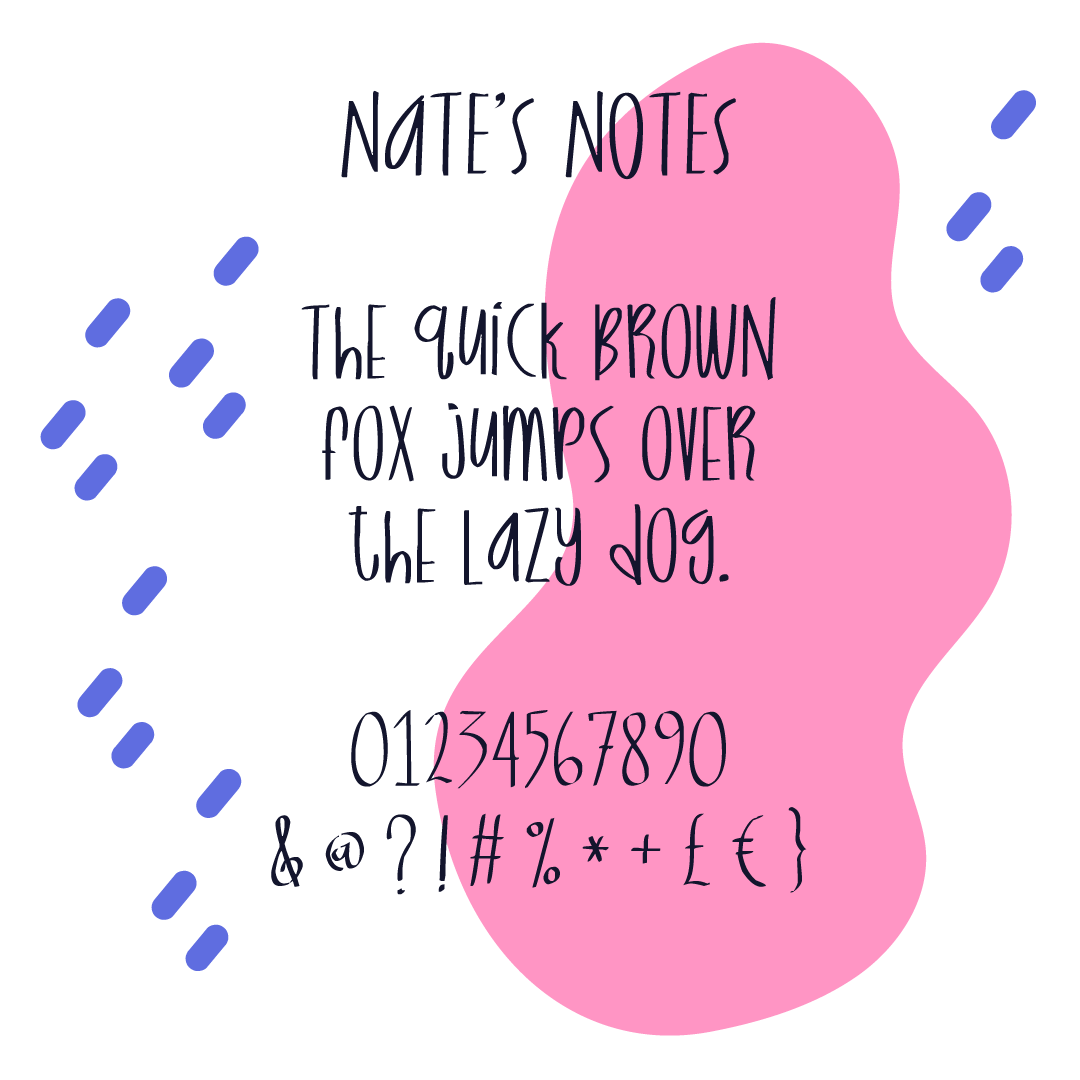 THEY-DRAW-font-specimen-NATESNOTES.png