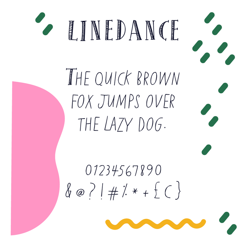 content_THEY-DRAW-font-specimen-LINEDANCE.png