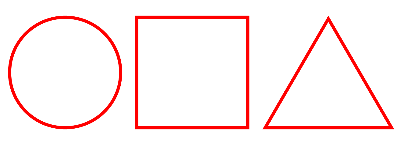 circle-square-triangleRED