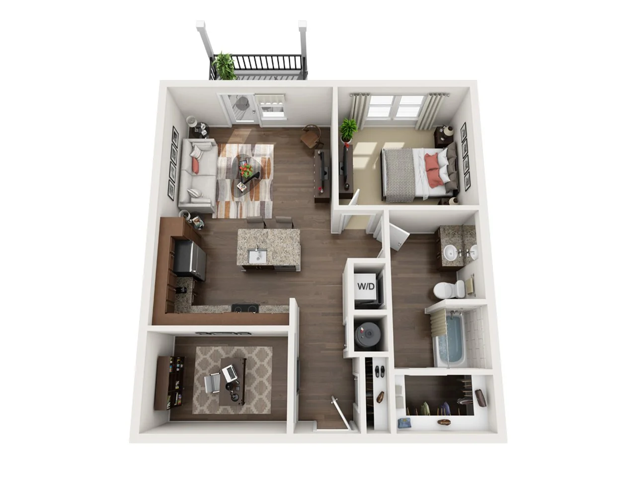 APARTMENTS — ORLEANS STATION