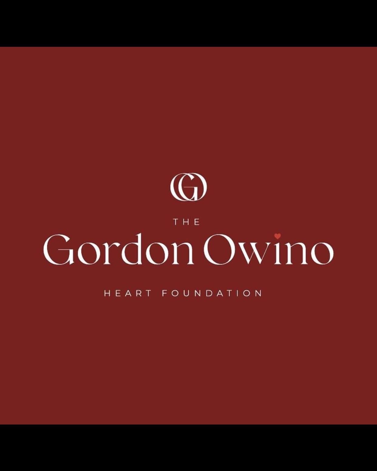 Want to join me in supporting a good cause? This #GivingTuesday we are raising money for The Gordon Owino Heart Foundation and your contribution will make an impact, whether you donate $5 or $500. Every little bit helps! 

The Gordon Owino Heart Foun