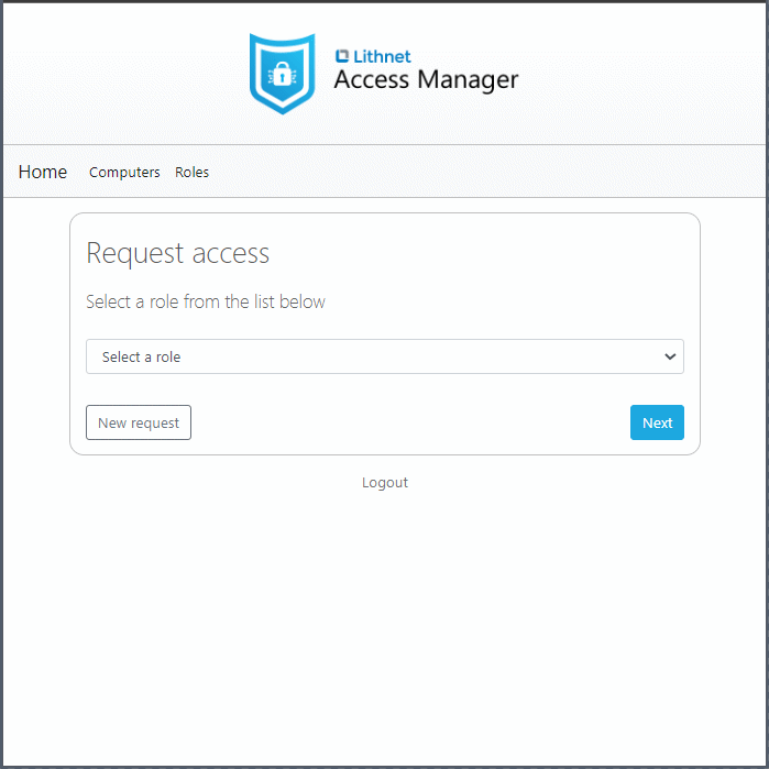 Access Manager —