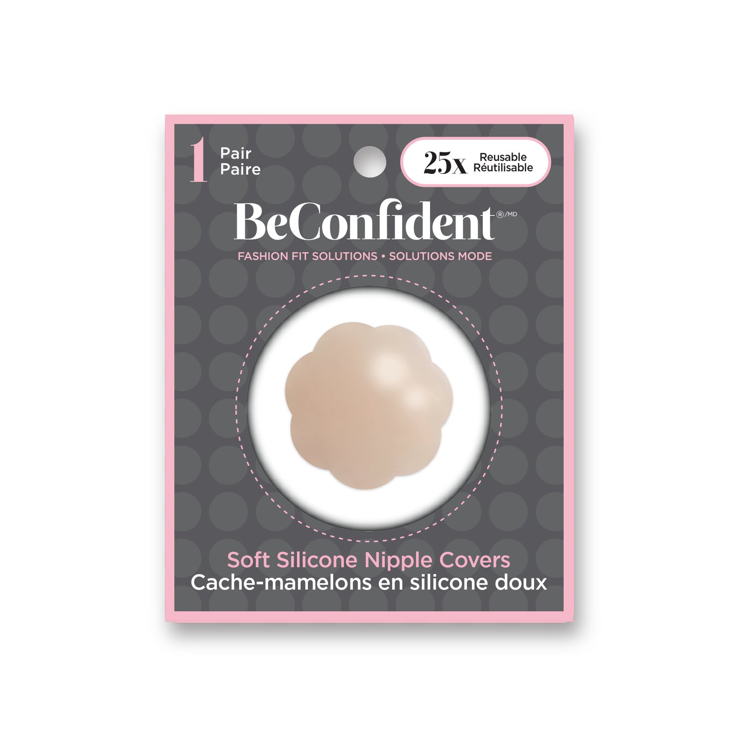 BeConfident Soft Silicone Nipple Covers — BeConfident Fashion Fit Solutions