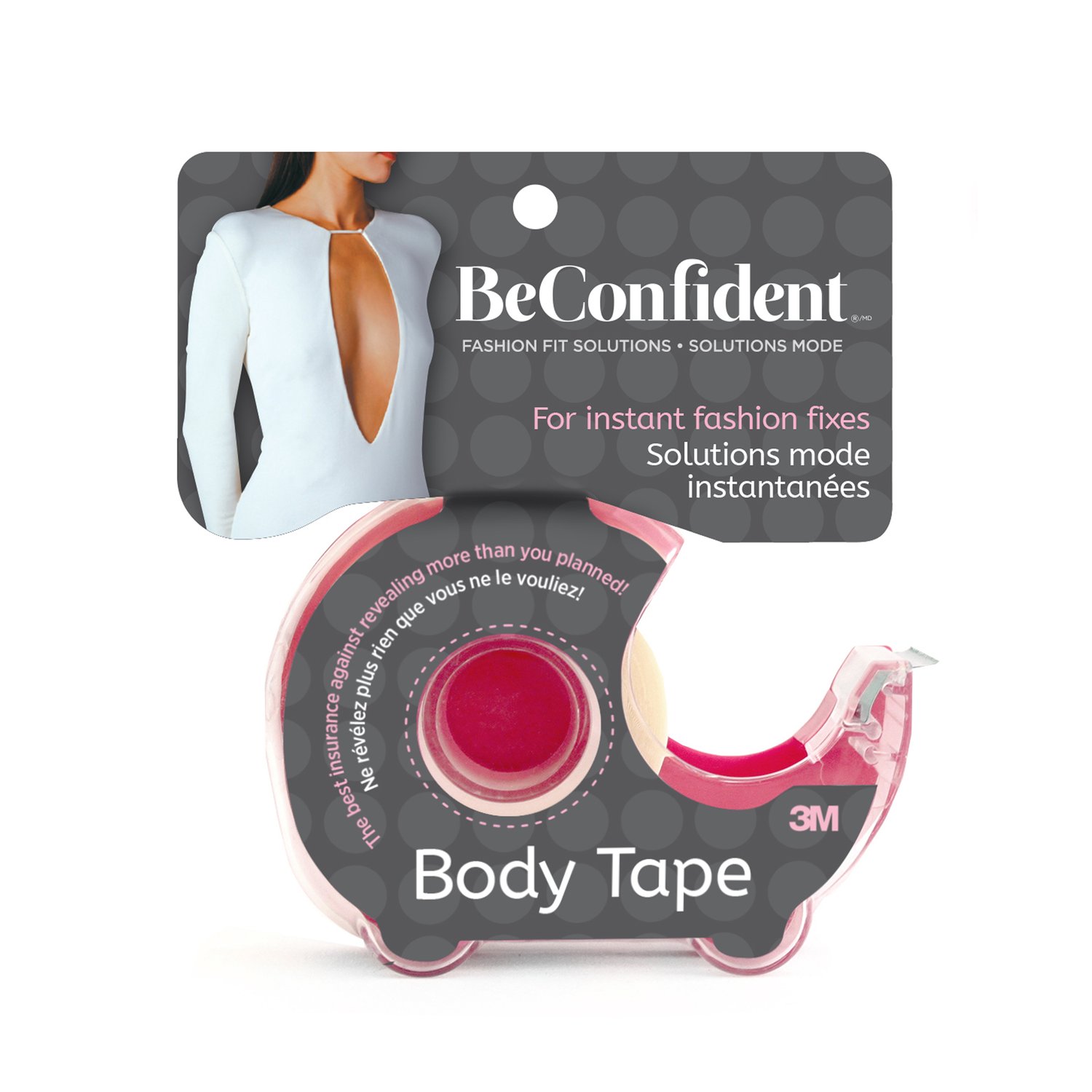 3M Body Tape with Dispenser — BeConfident Fashion Fit Solutions