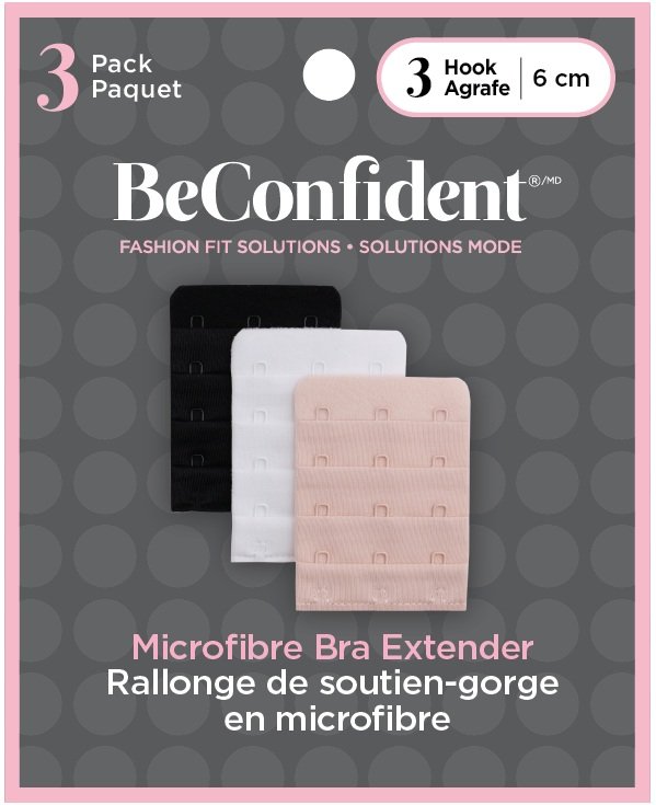 BeConfident Soft Back Bra Extenders — BeConfident Fashion Fit