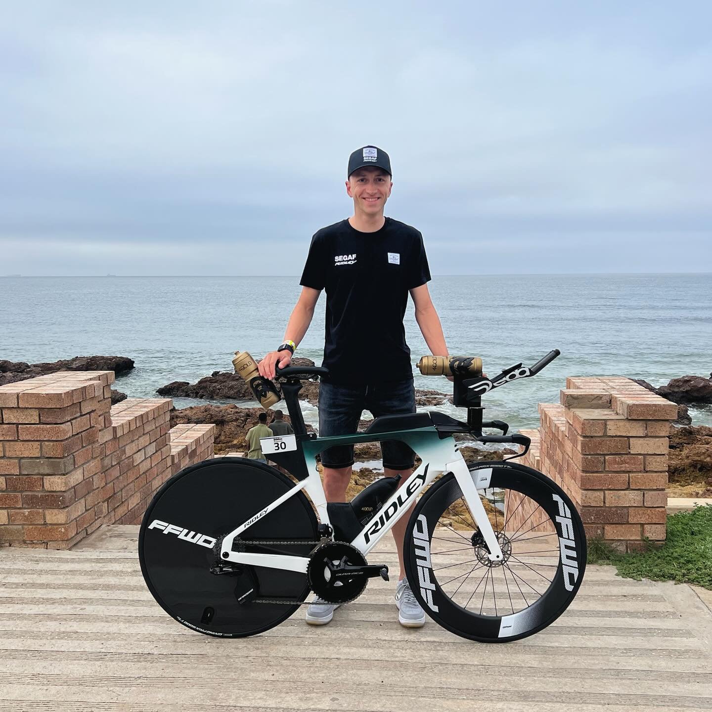 As an athlete, I thrive on pushing myself to new limits. Tomorrow&rsquo;s @ironmansouthafrica is my chance to showcase the best version of myself. I couldn&rsquo;t ask for a better preparation and I&rsquo;m ready to give it my all. Follow the race on