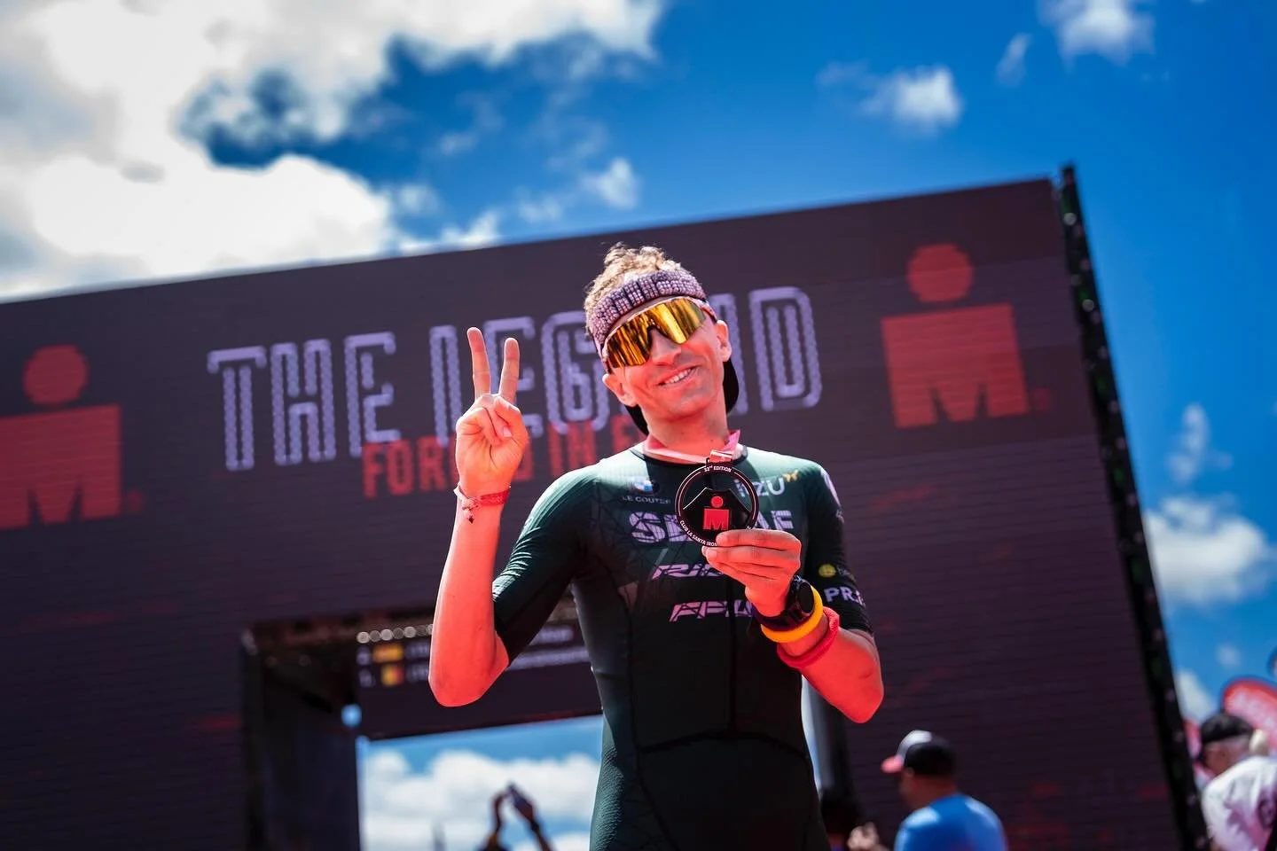 hasta el pr&oacute;ximo @lanzarotesd 🌋

@ironmanlanzarote 

🥇🥇

📸 @jamesmitchell5 &amp; @callmemorfar 

#ironmanlanzarote #imlanzarote