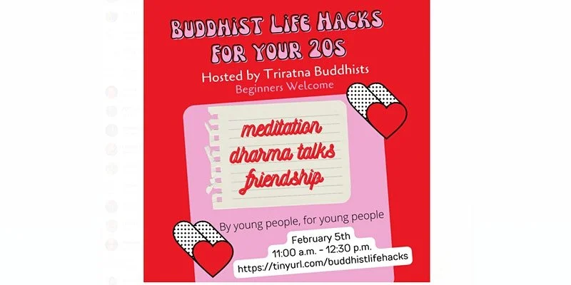 Buddhist Life Hacks for your 20s