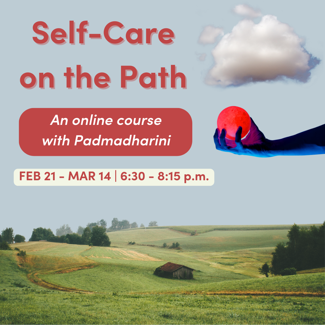 Self-Care on the Path (Online Course)