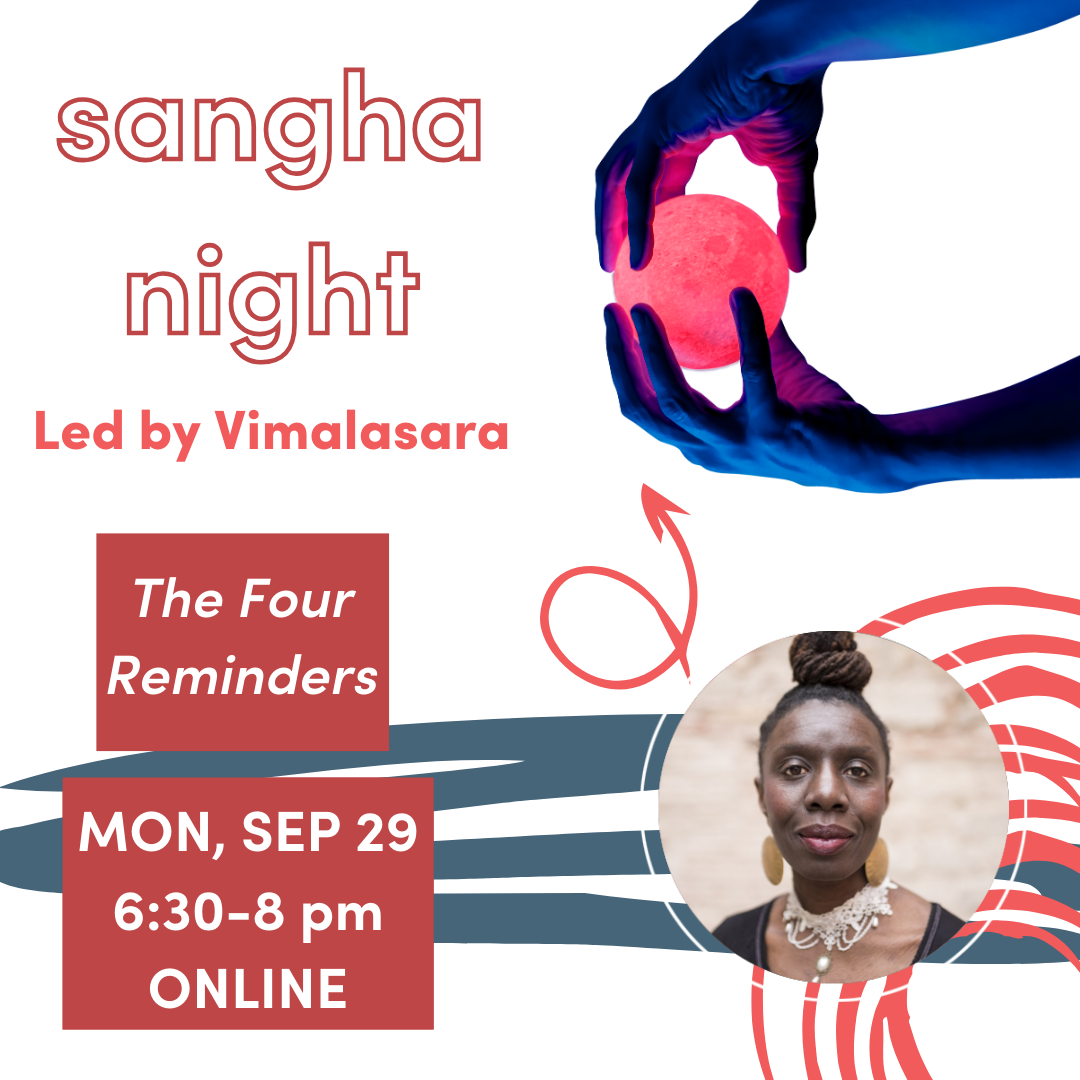 Sangha Night (Online)