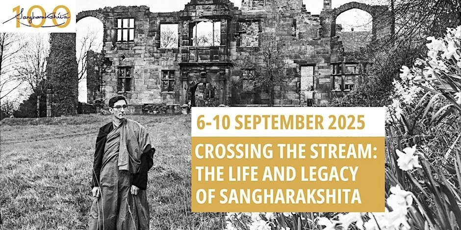 Crossing the Stream: The Life and Legacy of Sangharakshita (Online Retreat)