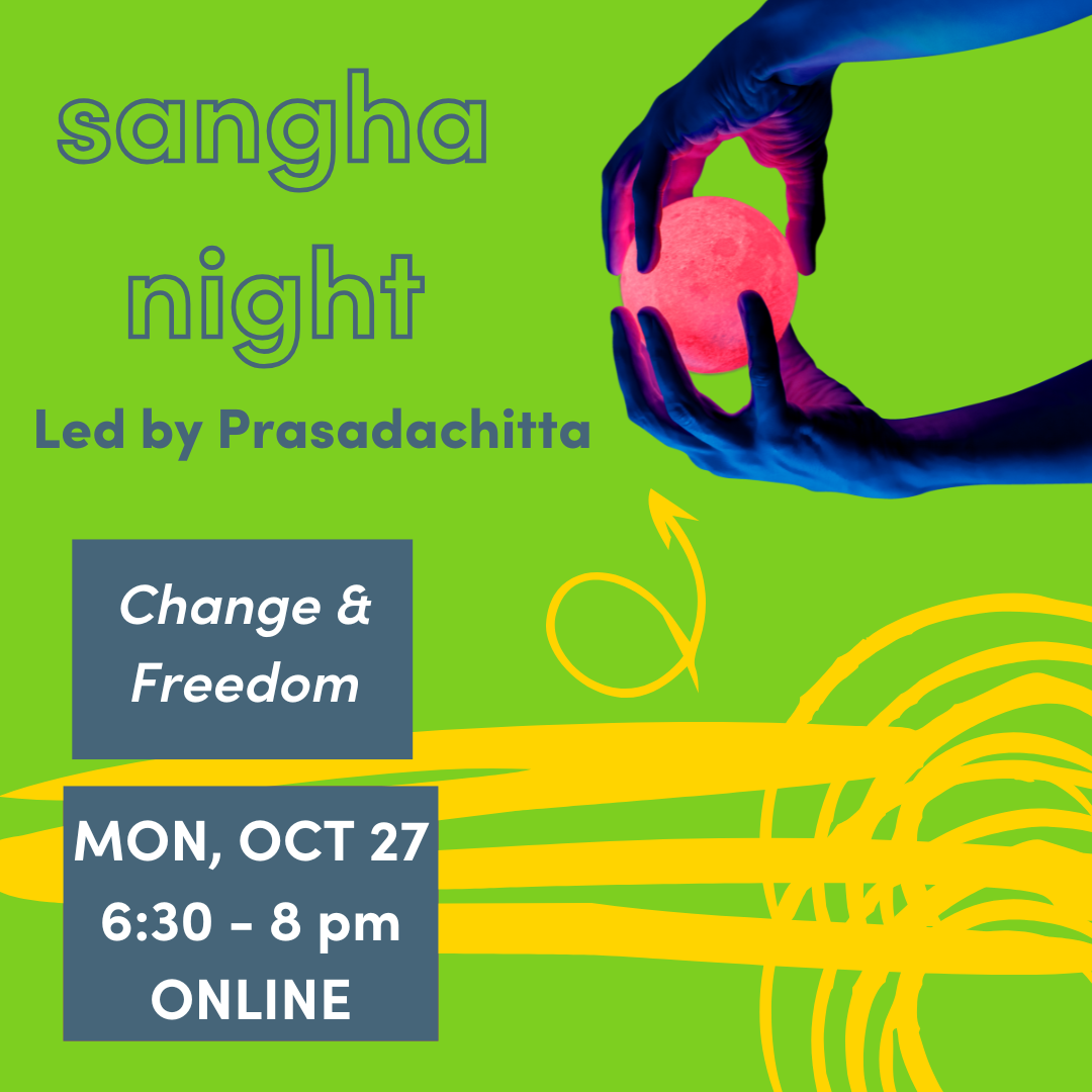 Sangha Night (Online)