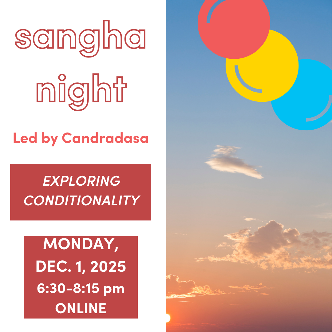 Sangha Night (Online)
