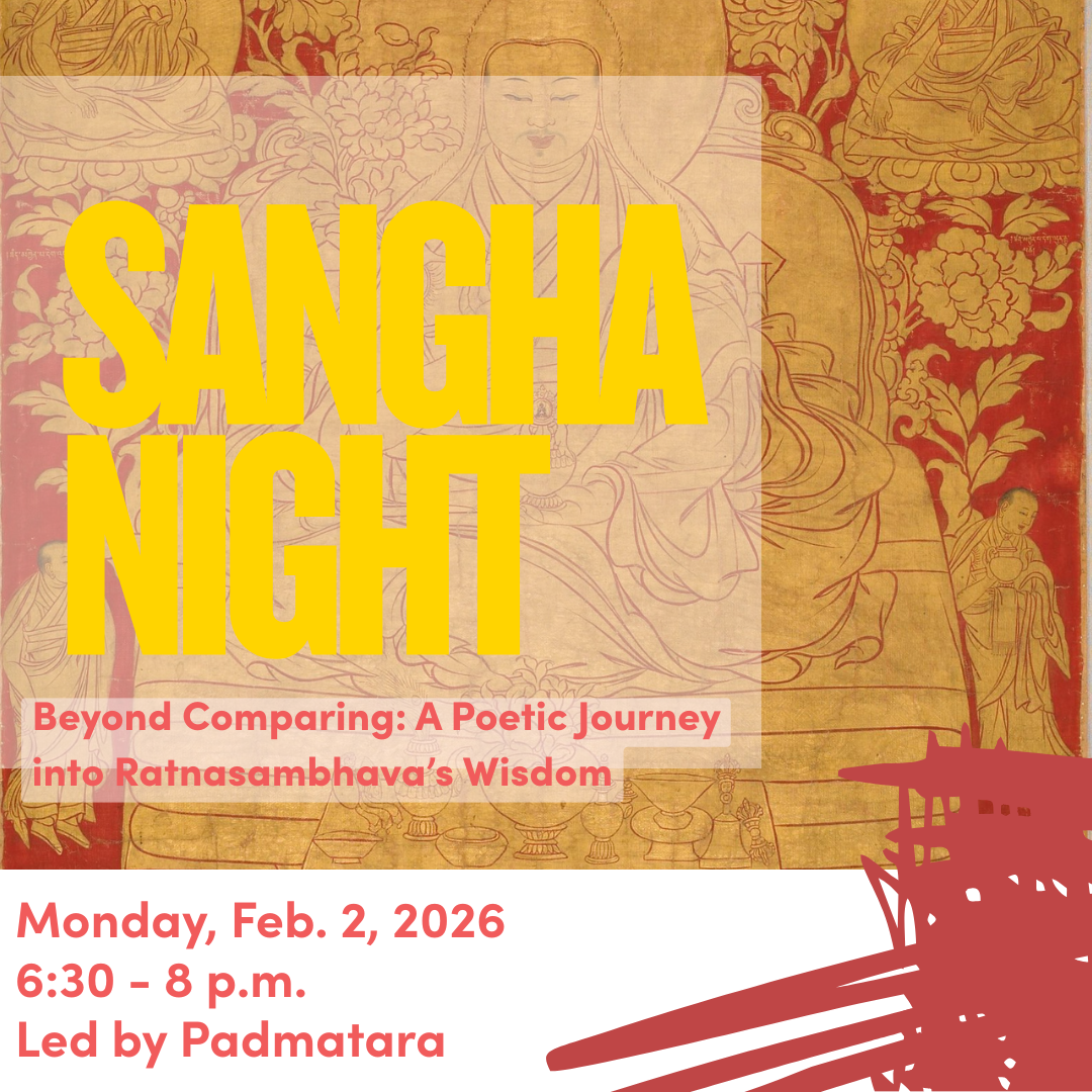 Sangha Night (Online)