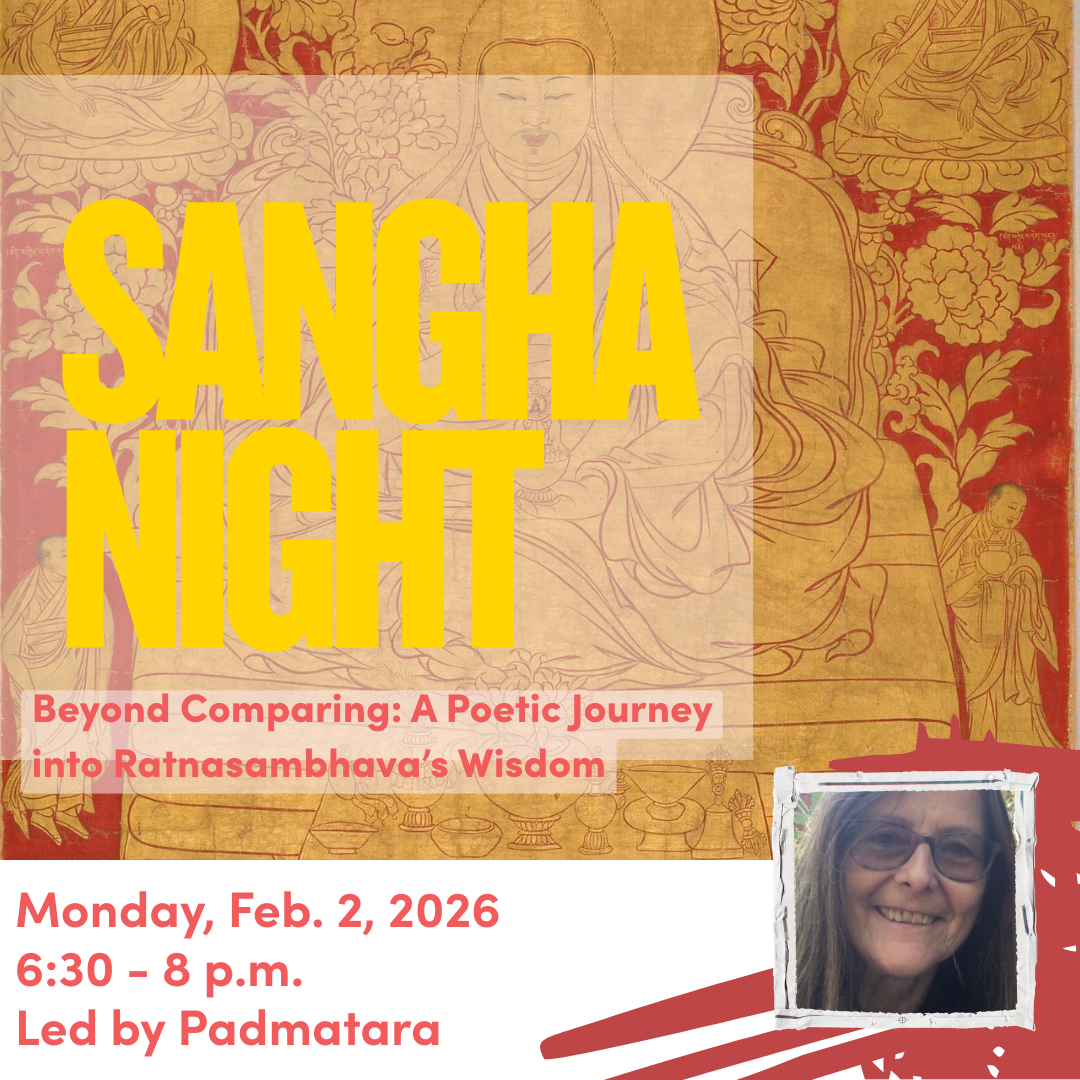 Sangha Night (Online)