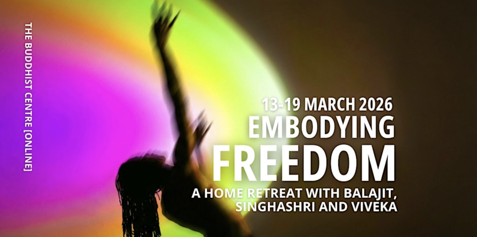 Embodying Freedom: A Home Retreat with Balajit, Singhashri, and Viveka (International Event)
