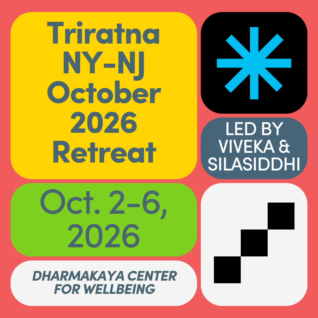 SAVE THE DATE: Cultivating a Healing and Generous Abundance (Triratna Fall Retreat)