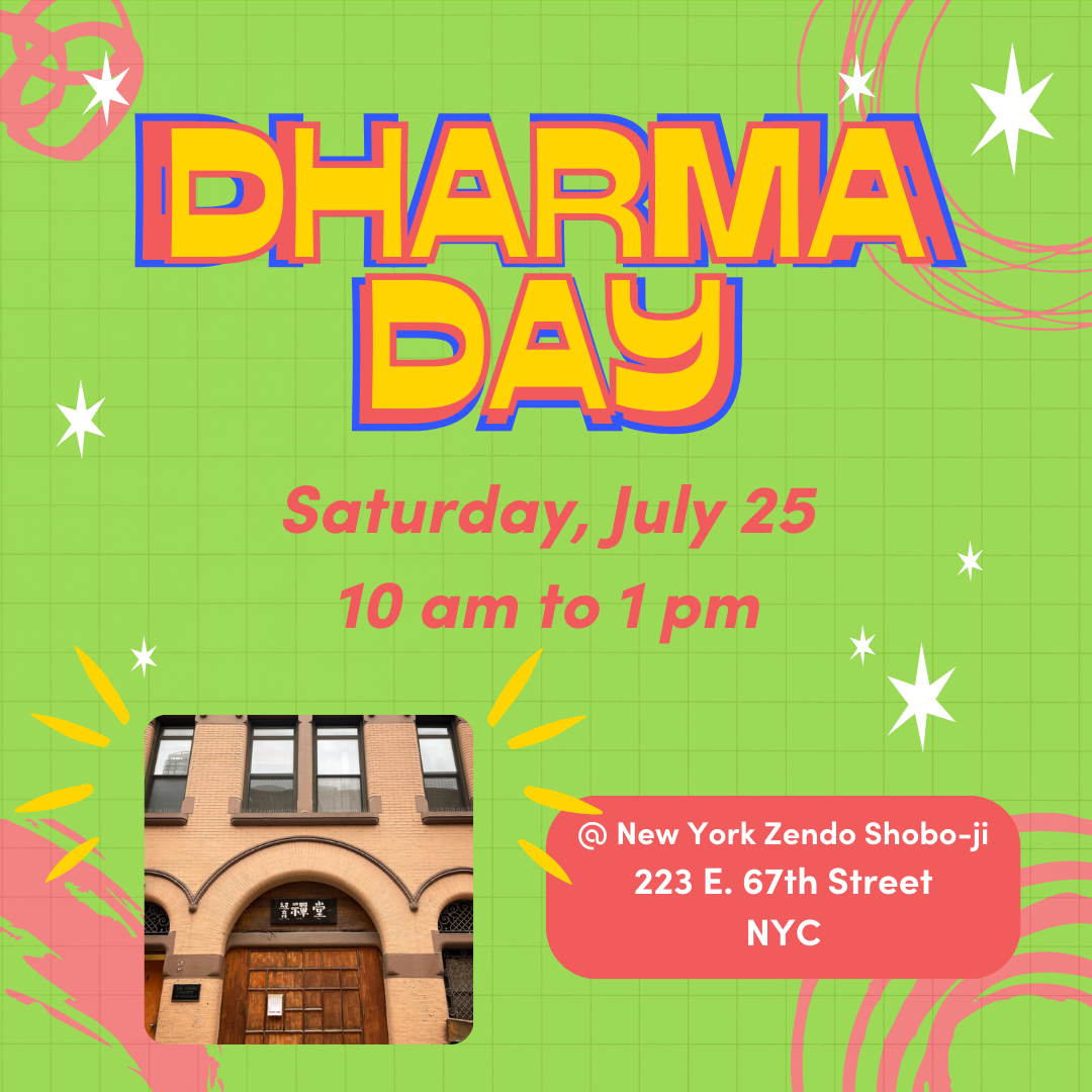 NYC In-Person Practice Day: Dharma Day