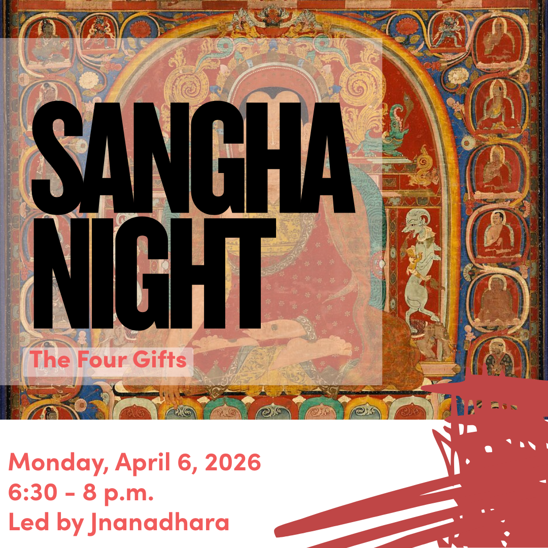 Sangha Night With Jnanadhara (Online)