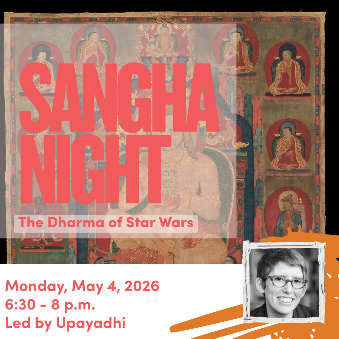 Sangha Night With Upayadhi (Online)