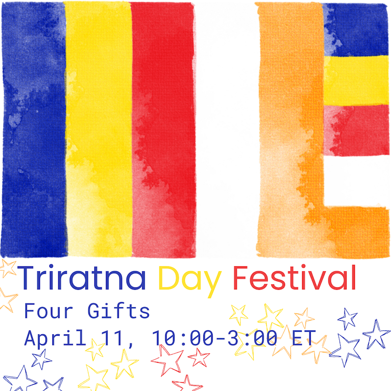 SAVE THE DATE! Four Gifts: Triratna Day 2026