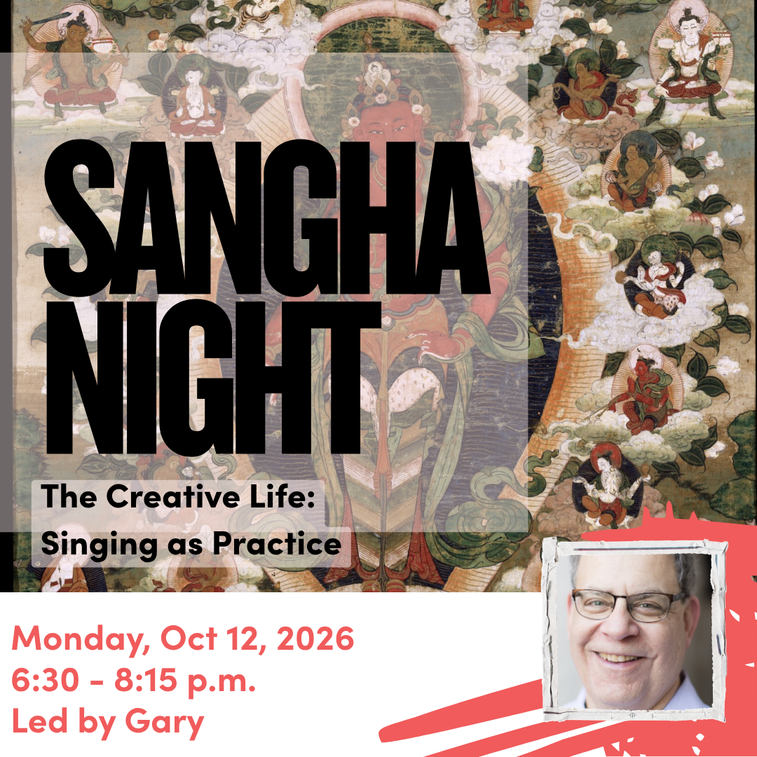 Sangha Night With Gary (Online)